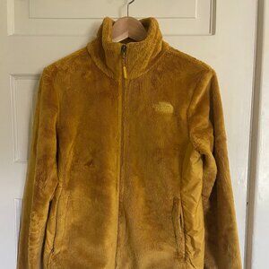 The North Face Fleece, Gold Size S